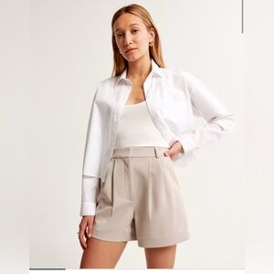 Abercrombie & Fitch tailored shorts
